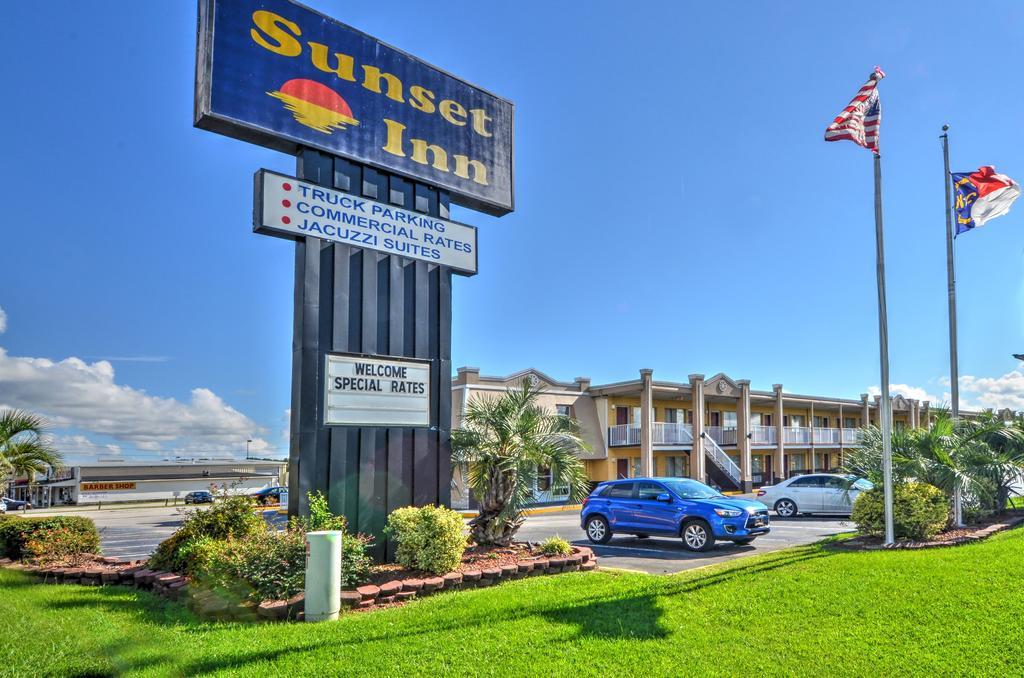 Sunset Inn Jacksonville Exterior photo