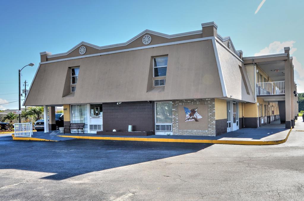 Sunset Inn Jacksonville Exterior photo