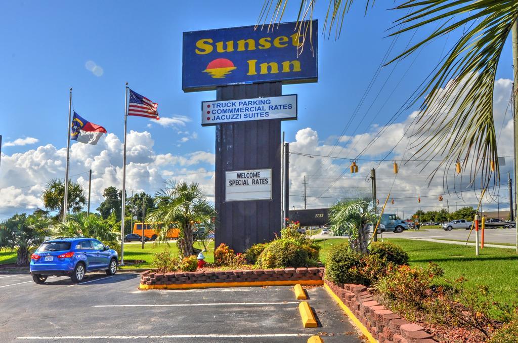 Sunset Inn Jacksonville Exterior photo
